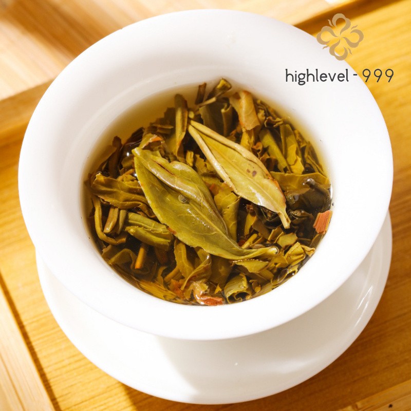 Pu 'er Tea Raw Tea Cake 357g Yunnan Yiwu Mintang Sheng Pu 'er Tea Factory