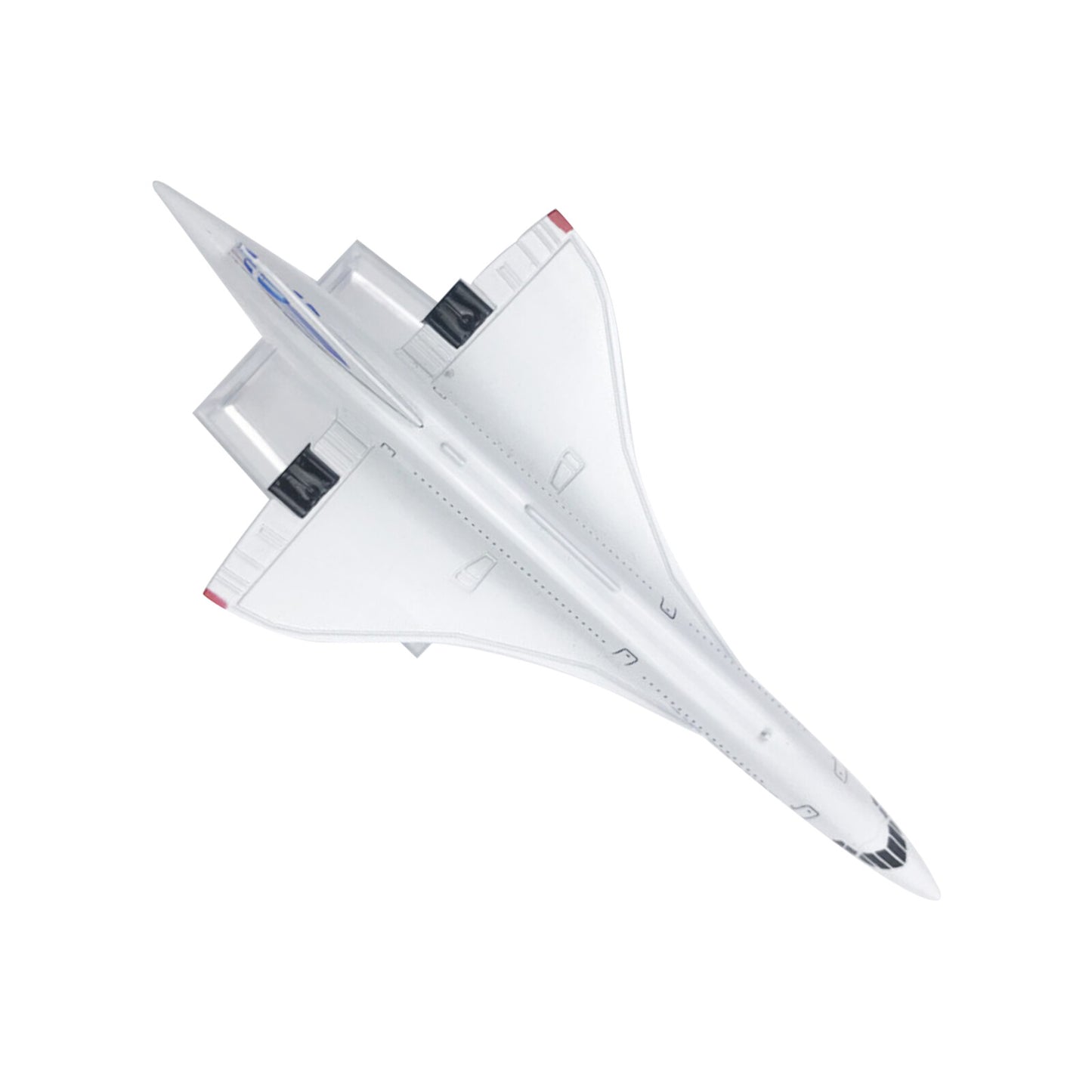 White Aircraft Plane Air France Concorde Plane Model Toy Diecast Collection