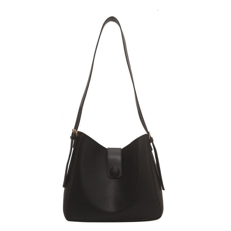 Retro Small Handbag Purse Travel Simple 2pcs Crossbody Shoulder Bag 29*25*9 CM