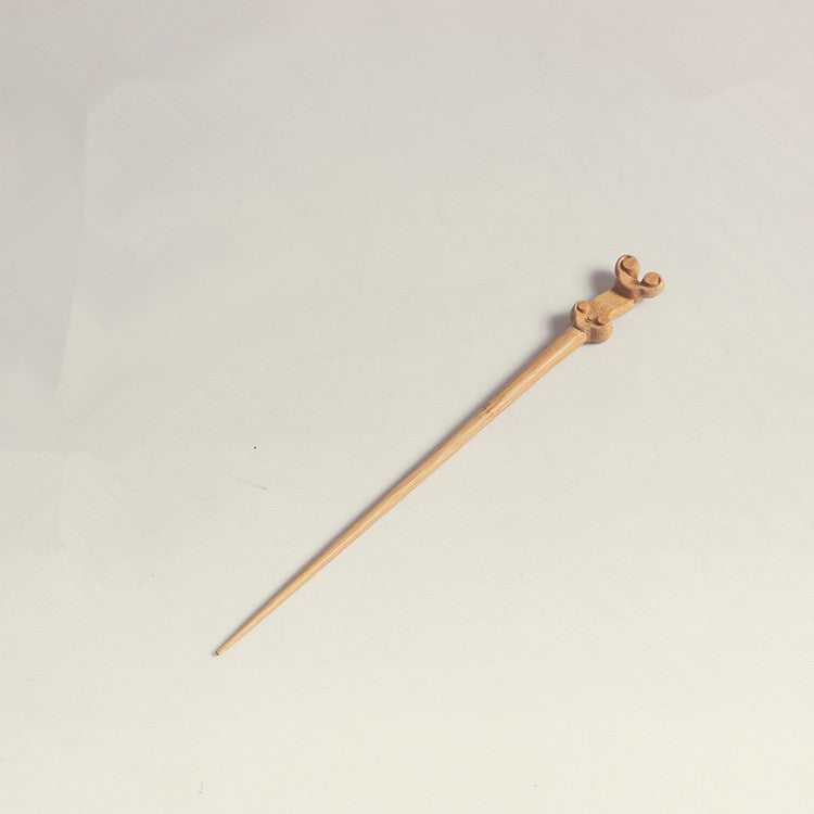 Tea Needle Bamboo Tea Accessories To Clear Tea Off Infuser Holes Handmade Needle