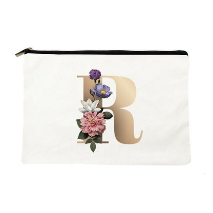 Makeup Bag Print Cosmetic Bags Bridal Party Bags Organizer Pouch Clutch Gift 1PC