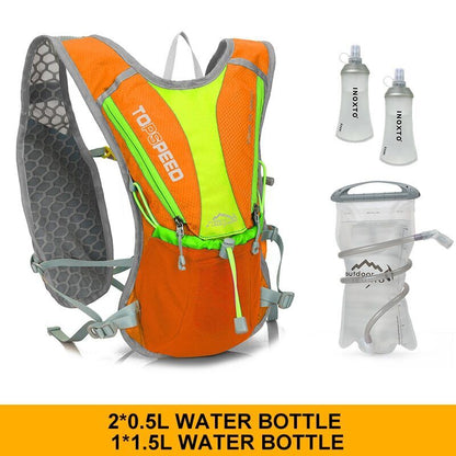 Running Cycling Trail Running Hiking Outdoor Water Bag Backpack 1.5L Water Bag