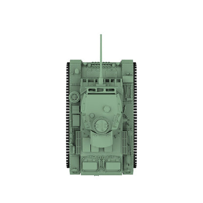 SSMODEL SS100715V2.0 1/100 15mm WarGaming Military Model Kit Pz.Kpfw.III Ausf.L
