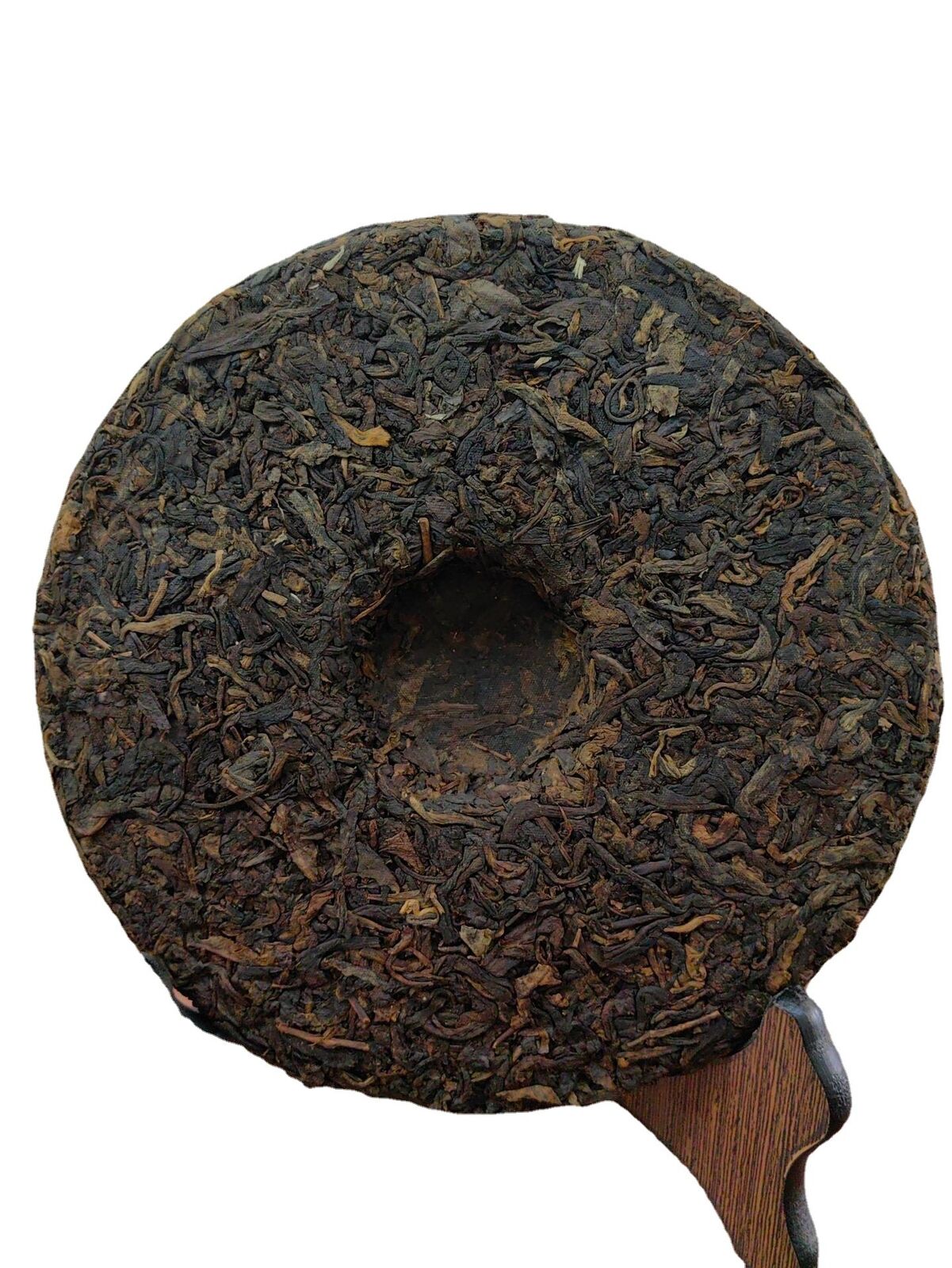357g Yunnan Pu-erh Tea Ripe Tea Cake Pu-erh Ripe Tea Cake 年年有余熟普洱