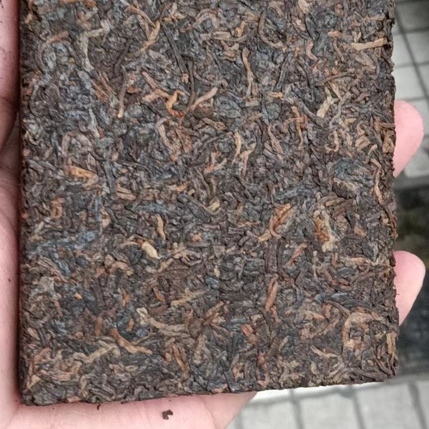 Pu'er Tea Xinwen Tea Factory NewTea Brick Pu'er Ripe Tea Limited Edition