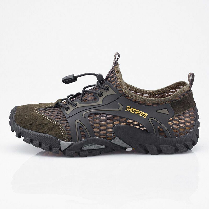 Aqua Shoes Slip On Upstream Wading Sneakers Water Hiking Beach Surfing Swimming