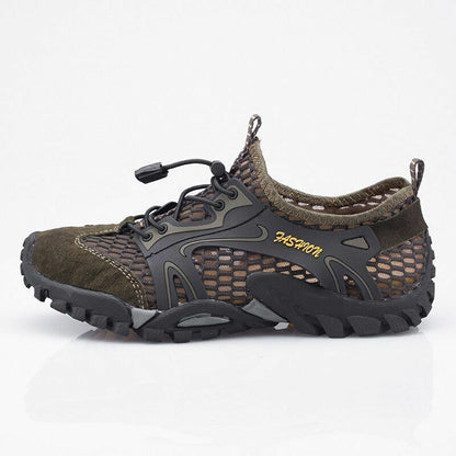 Aqua Shoes Slip On Upstream Wading Sneakers Water Hiking Beach Surfing Swimming