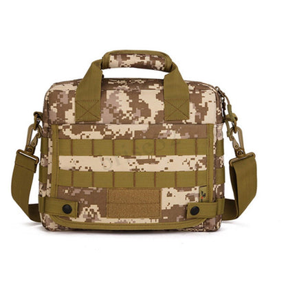 New Men Nylon Shoulder Briefcase Bag Military Tactical Laptop Pack Messenger Bag