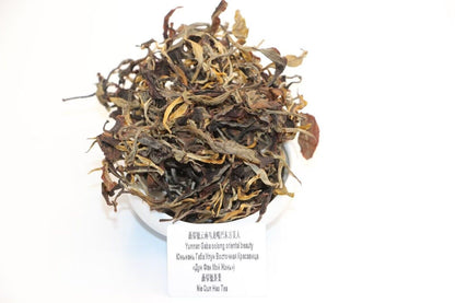 Chinese unique tea - Yunnan Eastern Beauty GABA Oolong Tea, 2023, 250g