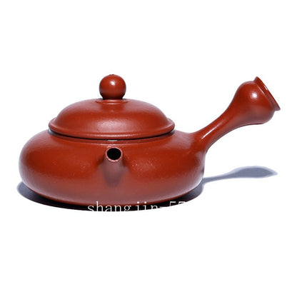 140ML Handmade Zhu Ni Favorites Kettle Teapot Health Pot for Kung Fu Tea Chinese