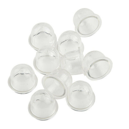 10Pc 22mm Petrol Fuel Primer Bulb For Chainsaws Trimmers Brushcutters Carburetor