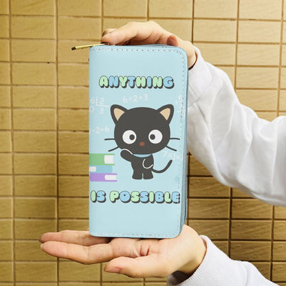 Fashion Printed Unisex Wallet Bags Cartoon Zipper Coin Wallets Purses Card 1 PC