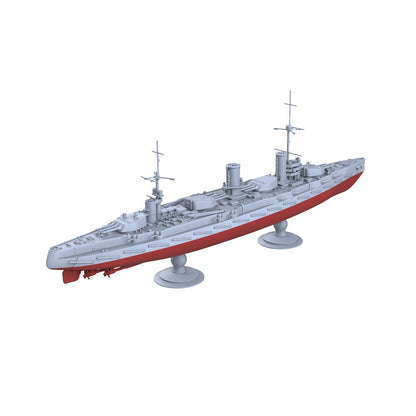 Military Model Kit Soviet 1914 Sevastopol Gangut Class Battleship Full Hull