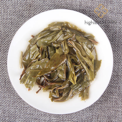 357g Raw Pu'er Tea Cake Pasha Spring Ancient Tree Honey Aroma Smooth Sweet
