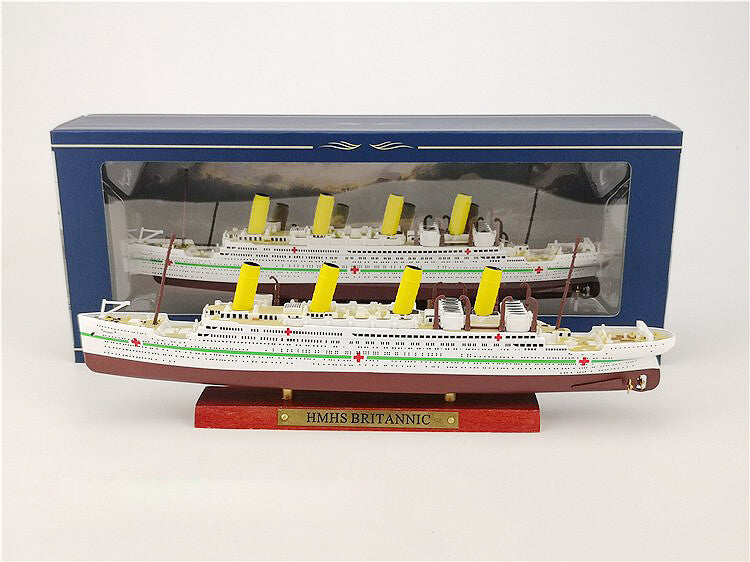 HMHS BRITANNIC 1/1250 diecast model ship ATLAS