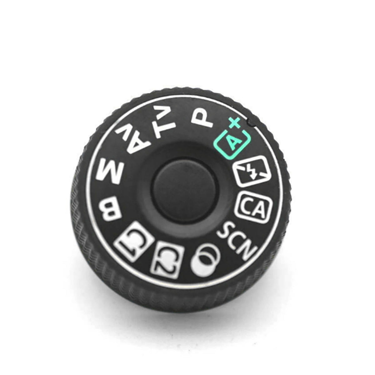Plastic Top Mode Function Dial Button Replacement Part For Canon EOS 80D Camera
