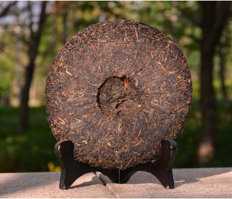 2007 Xiaguan Tuocha 8653 Pu'er Puer Puerh Raw Sheng Old Pu Er Tea Cake 357g