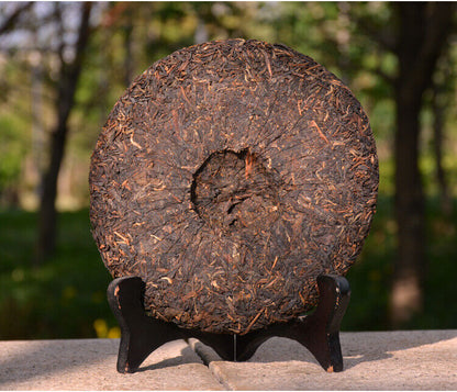 2007 Xiaguan Tuocha 8653 Pu'er Puer Puerh Raw Sheng Old Pu Er Tea Cake 357g