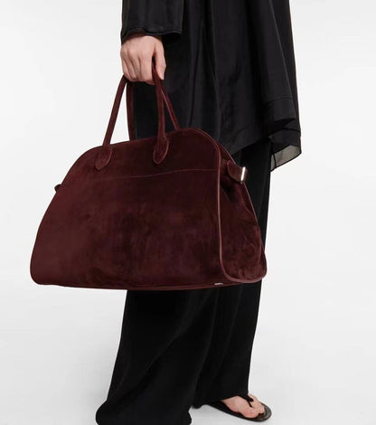 Handbag Cowhide High-Capacity Commuter Bag