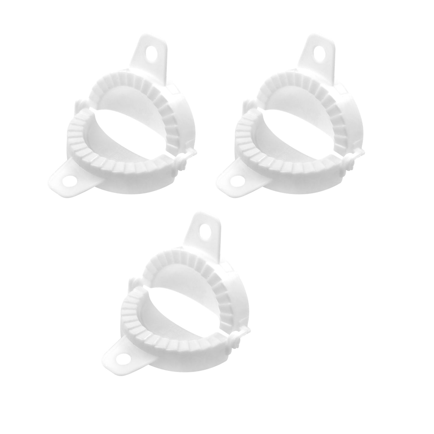 3Pcs Empanada Ravioli Pierogi Maker Dumpling Press Mould Kitchen Gadget G