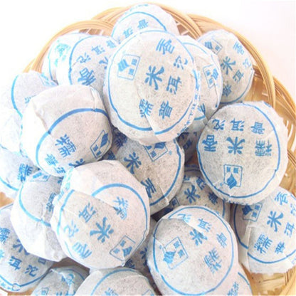 Pu'erh Tea Cake Organic Puerh Black Tea 100g Chinese Ripe Pu-erh Tea MINI Cooked