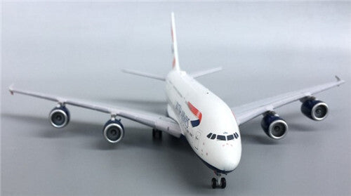 GeminiJets British Airways Airbus A380 G-XLED 1/400 Aircraft Pre-builded Model