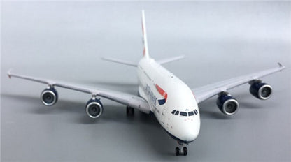 GeminiJets British Airways Airbus A380 G-XLED 1/400 Aircraft Pre-builded Model
