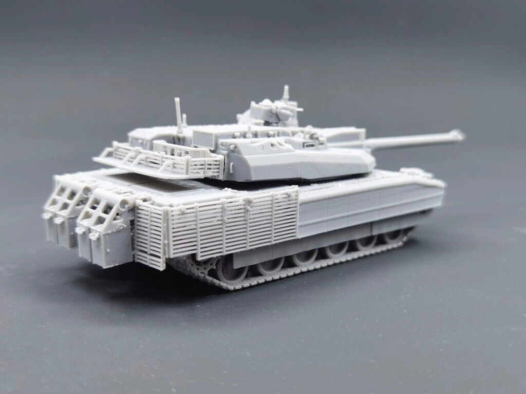 1/72/87 French Leclerc AZUR Urban Warfare Main Battle Tank Model Kit 3D Printed