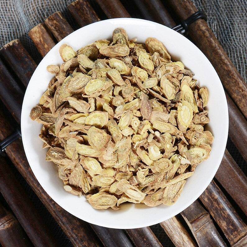 Dried Radix Scutellariae Baical Skullcap Root Makes A Healthy Tea