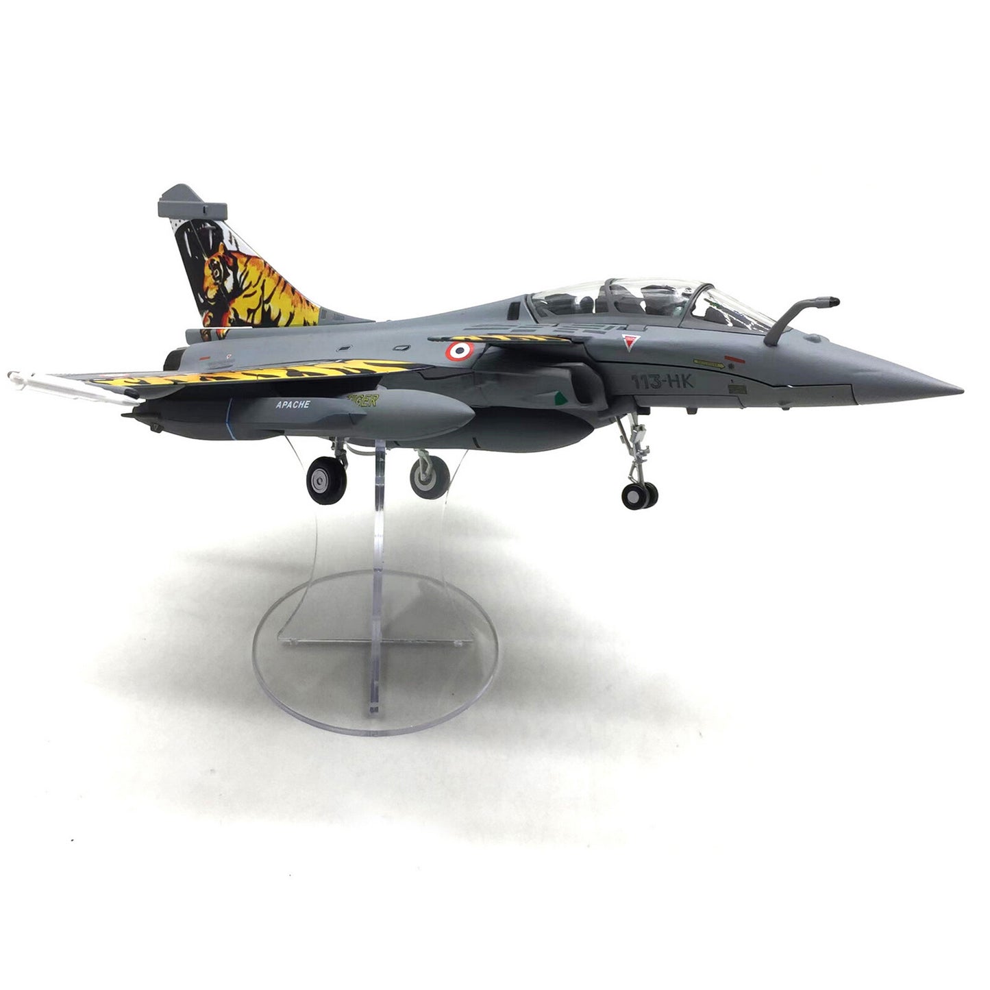 1:72 Rafale B NATO Tiger Club Alloy Fighter Aircraft Model Military Ornaments