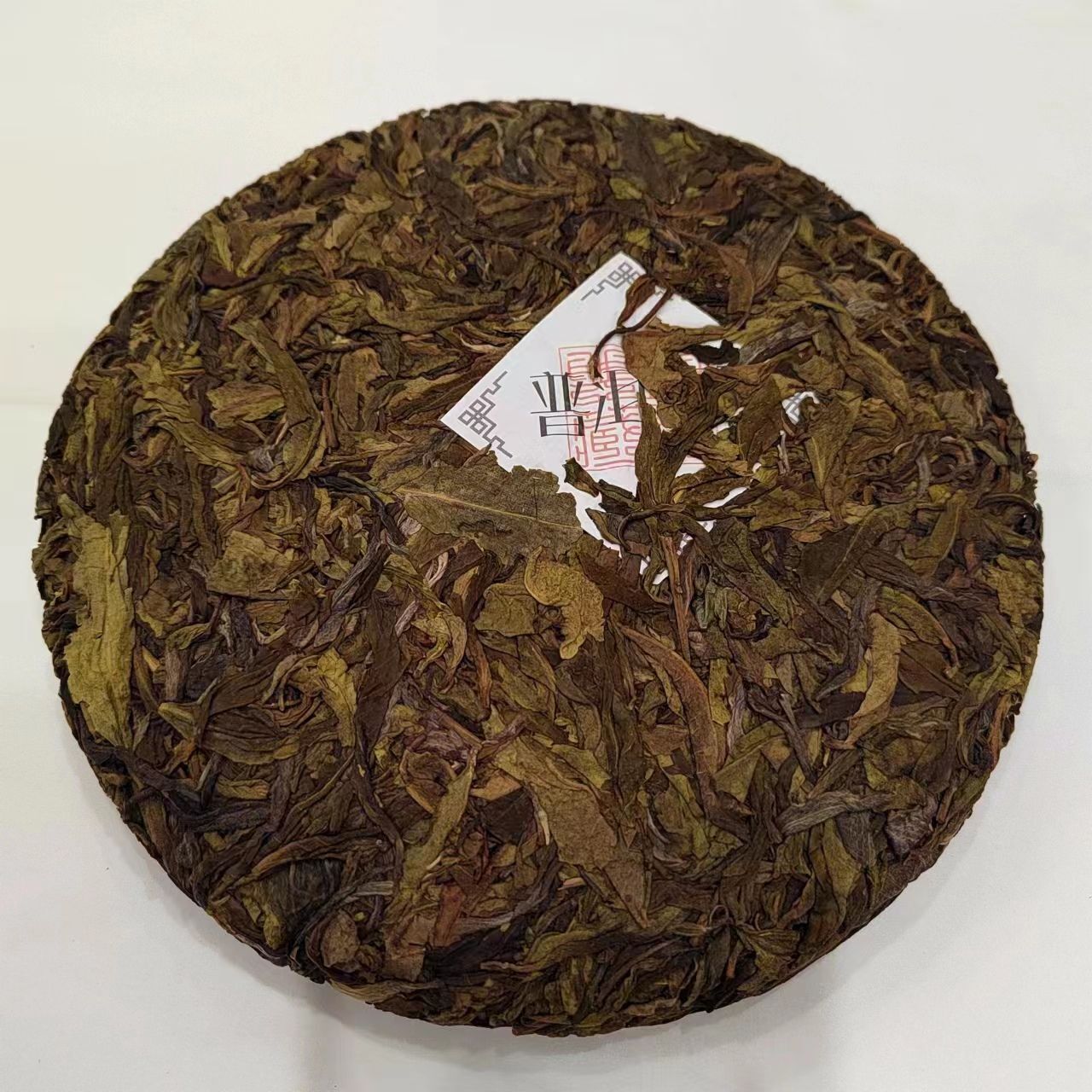 Burmese Puerh Gold Leaf Raw Tea 357g original taste high-end pure material