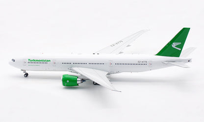1:200 32CM InFlight Turkmenistan BOEING 777-200LR Plane Diecast Aircraft Model