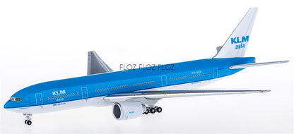 for Hogan for KLM for Boeing 777-200ER PH-BQF 1:400 Airplane Pre-built Model