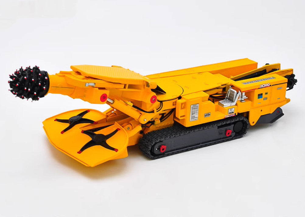 1:35 XCMG EBZ200 Rock Tunnel Boring Machine Rotary Drilling Rig Diecast Model