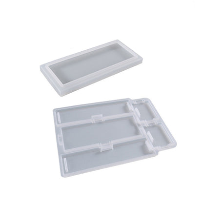 DIY RSilicone esin Mold Desk Storage Organizer Making Epoxy Casting Mould Craft