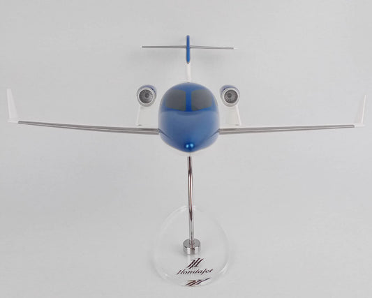 1:32 41CM YRD Hongda Jet Business Plane Airplane ABS Plastic Aircraft Model