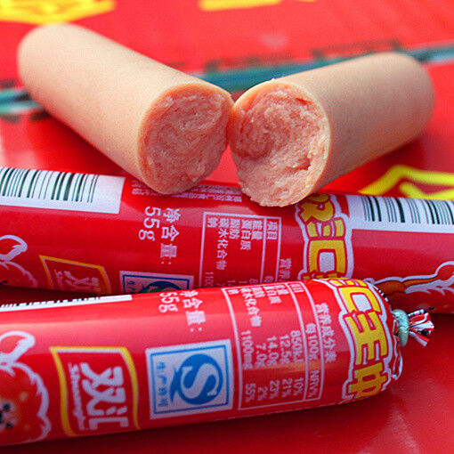 1~6bags Chinese Food snacks Ham Sausage SHUANGHUI wangzhongwang 双汇王中王240g
