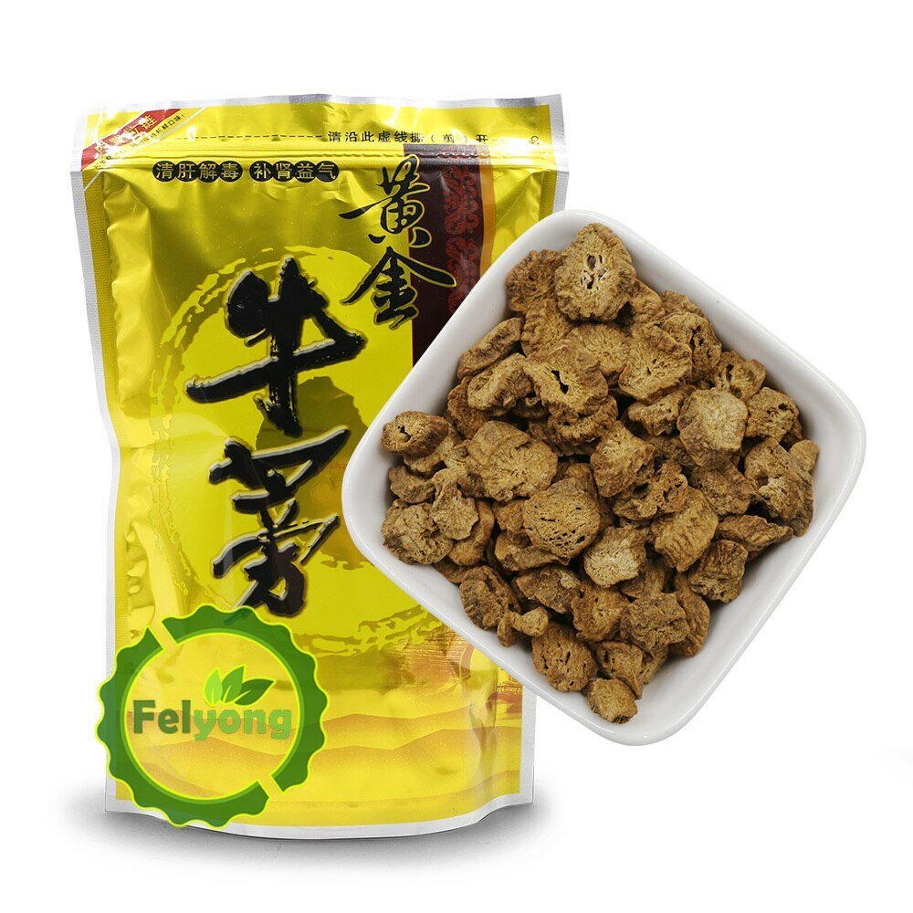 Dried Gold Burdock Root Herbal Tea Loose leaf Chinese Flavor Slimming Tea