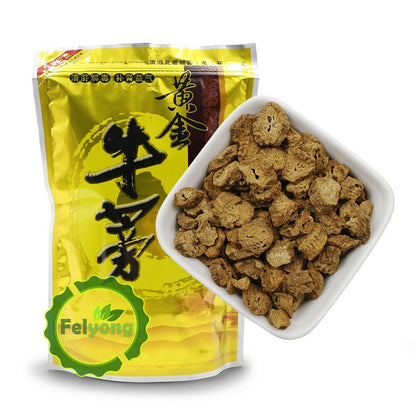 Dried Gold Burdock Root Herbal Tea Loose leaf Chinese Flavor Slimming Tea