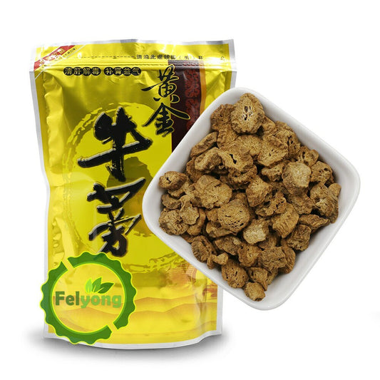 Dried Gold Burdock Root Herbal Tea Loose leaf Chinese Flavor Slimming Tea