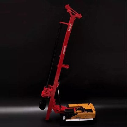 1:35 SANY SR360RH Rotary Drilling Rig Construction Equipment Diecast Model