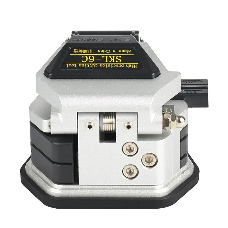 SKL-6C Fiber Cutting Knife Cold Connection Hot Melt Skin Fiber Cutter Silvery