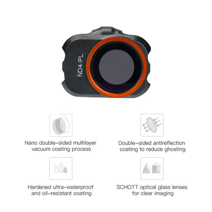 Camera Lens Filter UV ND4/8/16/32-PL CPL Kit For DJI MINI 2 Mavic Mini SE Drone