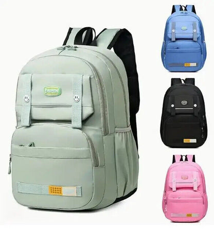 Girls' Schoolbag Middle School Students' Decompression Backpack