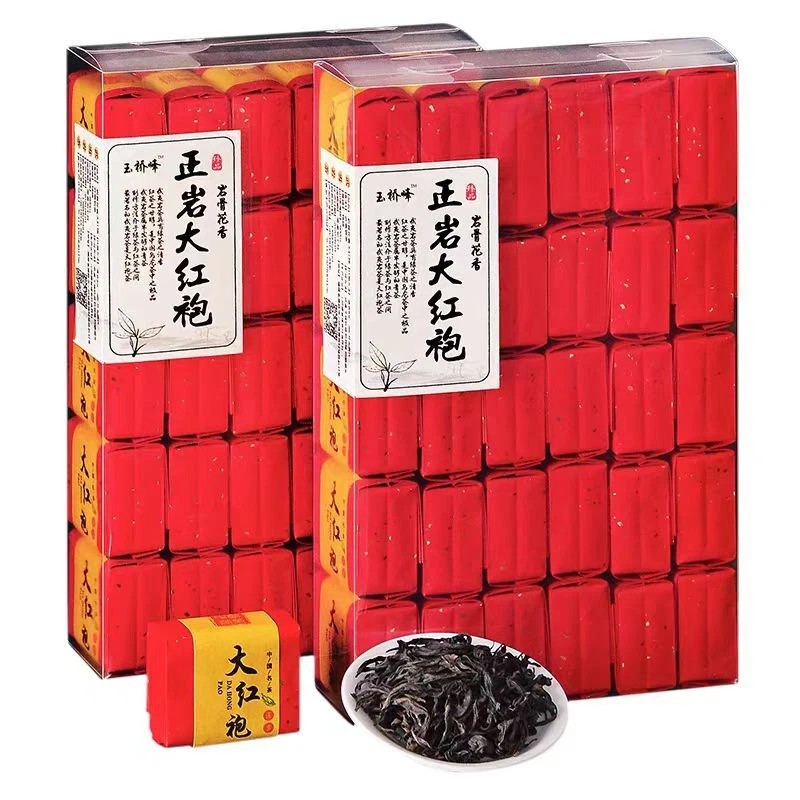 500g ZhuChao RouGui Oolong Tea Bamboo cinnamon tea Wuyi Big Red Robe WuYiYanCha