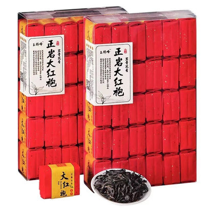 500g ZhuChao RouGui Oolong Tea Bamboo cinnamon tea Wuyi Big Red Robe WuYiYanCha