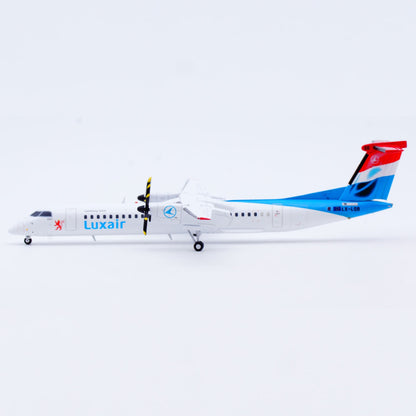 1:200 JC Wings Luxair DASH 8-Q400 LX-LQB Airplane Diecast Plane Model