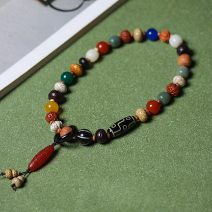 18 Bead Bodhi Multi Bead Bracelet Unisex Buddhist Prayer Beads