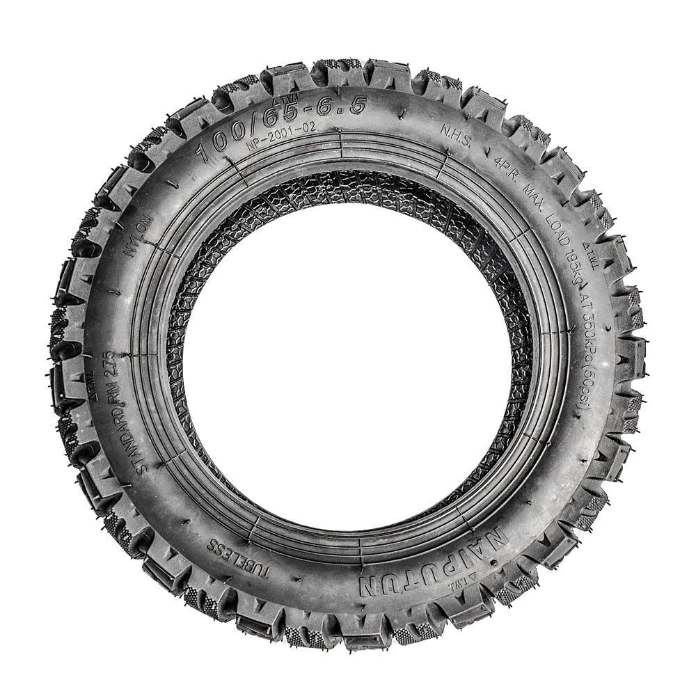 100/65-6.5 Thickened Vacuum Tire 11 Inch Electric Scooter Modified Tire Off-Road