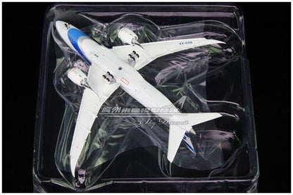1:400 JC Wings El Al BOEING 787-8 Passenger Airplane Flap Down Diecast Model